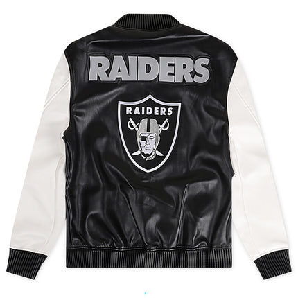 Pro Standard Raiders City Signature Jacket - Black