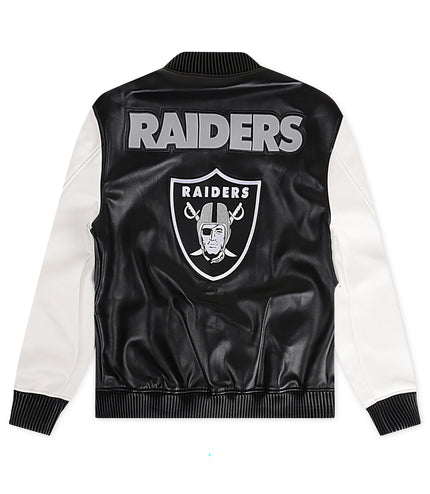 Pro Standard Raiders City Signature Jacket - Black