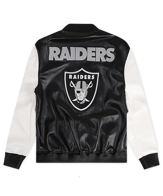 Pro Standard Raiders City Signature Jacket - Black