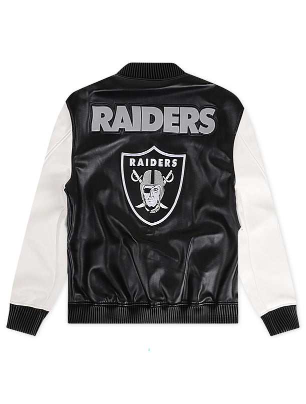 Pro Standard Raiders City Signature Jacket - Black