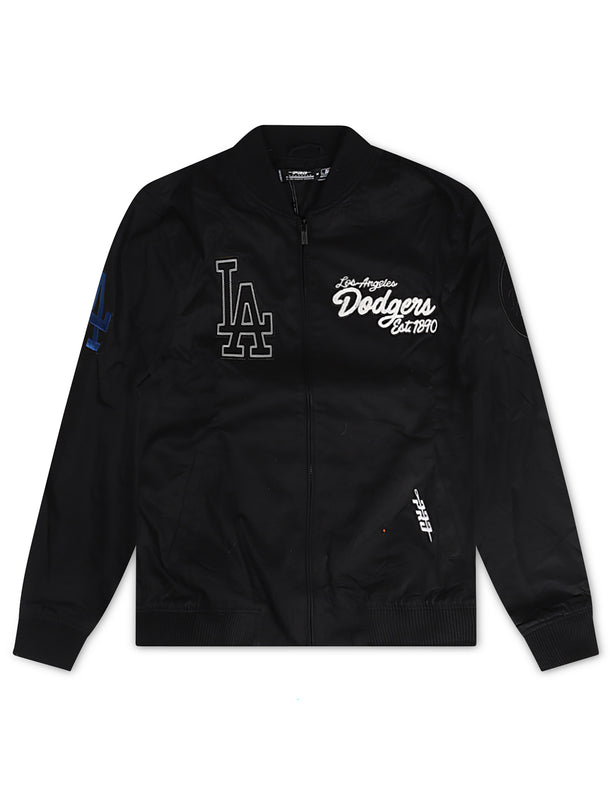 Pro Standard Dodgers Paint The City Jacket - Black