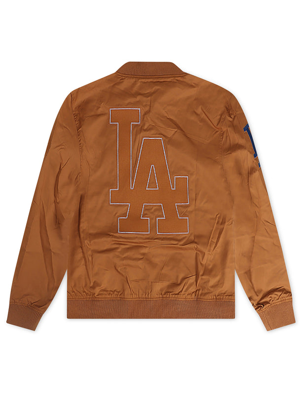 Pro Standard Dodgers Paint The City Jacket - Brown