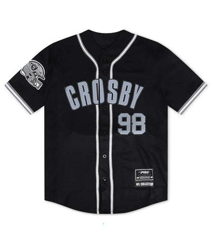 Pro Standard Raiders Max Crosby Jersey - Black