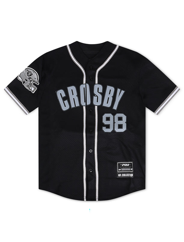 Pro Standard Raiders Max Crosby Jersey - Black