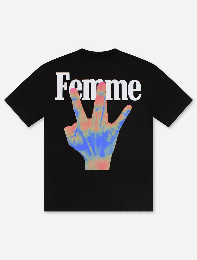 Twisted Fingers Tee