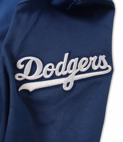 Pro Standard Dodgers Split Logo Hoodie - Blue