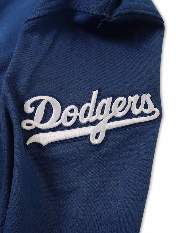 Pro Standard Dodgers Split Logo Hoodie - Blue