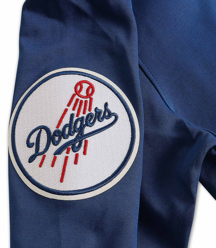 Pro Standard Dodgers Split Logo Hoodie - Blue