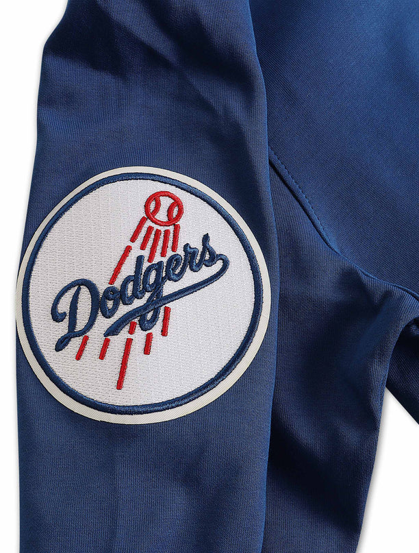 Pro Standard Dodgers Split Logo Hoodie - Blue