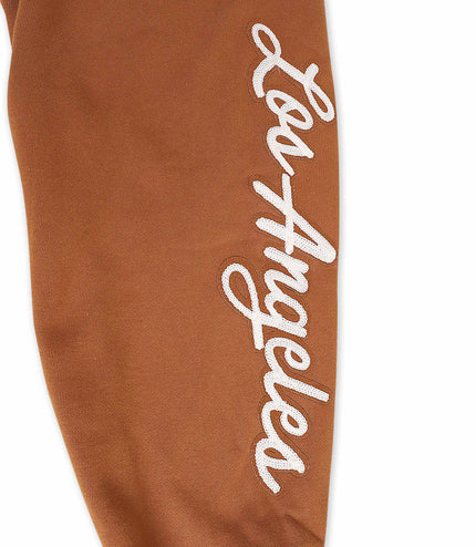 Pro Standard Dodgers Paint The City Crewneck - Brown