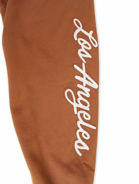 Pro Standard Dodgers Paint The City Crewneck - Brown