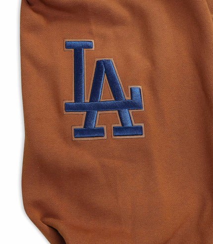 Pro Standard Dodgers Paint The City Jacket - Brown