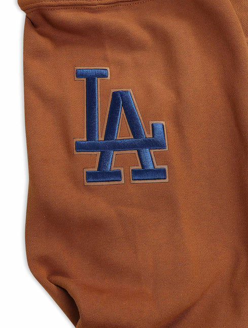 Pro Standard Dodgers Paint The City Jacket - Brown