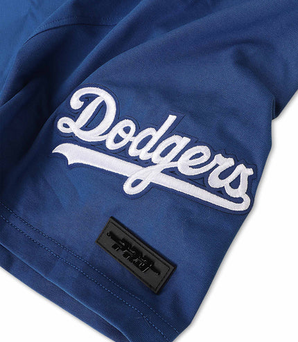 Pro Standard Dodgers Split Logo Tee - Blue