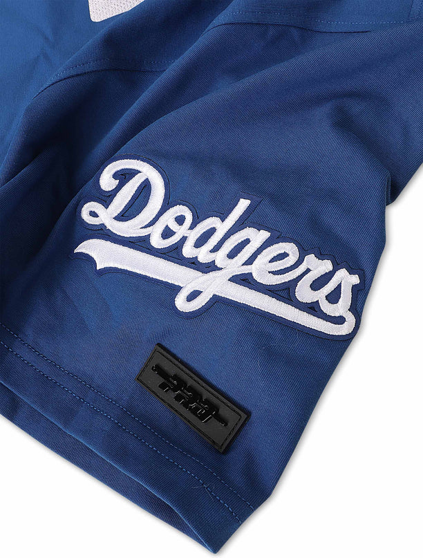 Pro Standard Dodgers Split Logo Tee - Blue