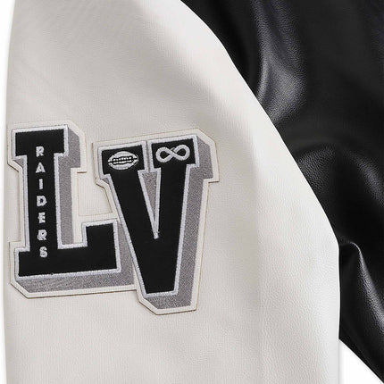 Pro Standard Raiders City Signature Jacket - Black