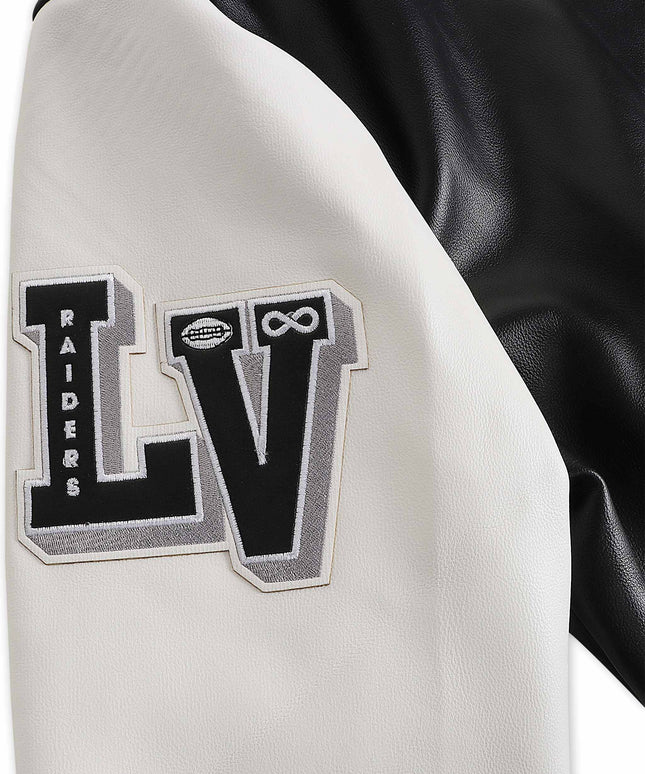 Pro Standard Raiders City Signature Jacket - Black