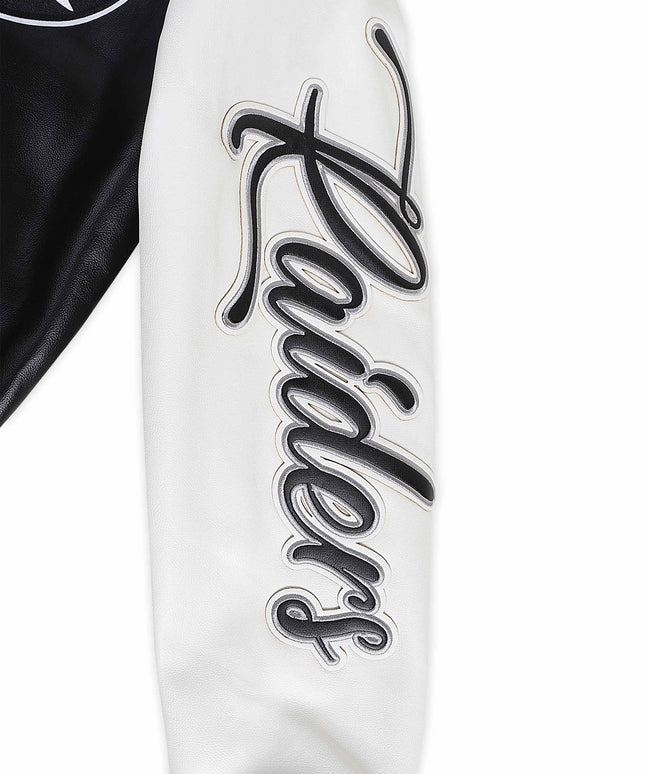 Pro Standard Raiders City Signature Jacket - Black