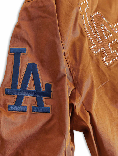 Pro Standard Dodgers Paint The City Jacket - Brown