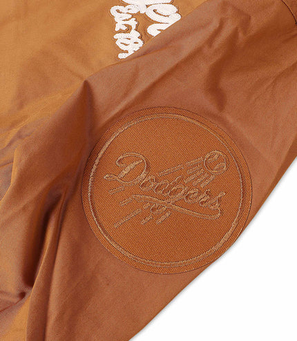 Pro Standard Dodgers Paint The City Jacket - Brown