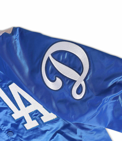 Pro Standard Dodgers Sublimated Jacket - Blue