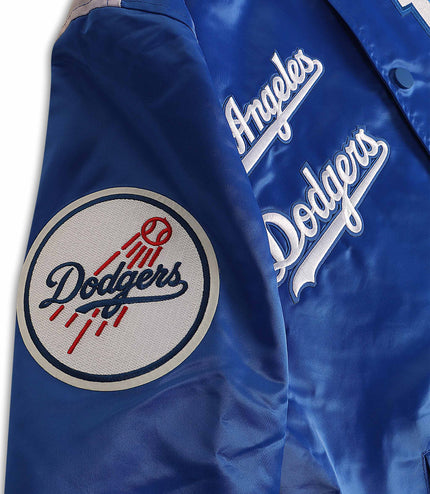 Pro Standard Dodgers Sublimated Jacket - Blue