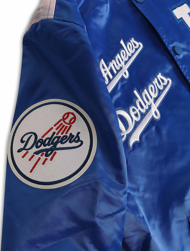 Pro Standard Dodgers Sublimated Jacket - Blue