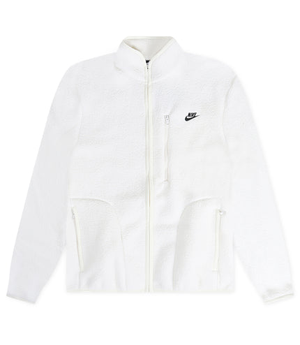 Nike Sportswear Club Fleece Jacket - White