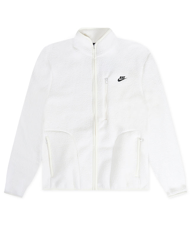 Nike Sportswear Club Fleece Jacket - White