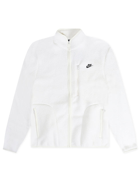 Nike Sportswear Club Fleece Jacket - White