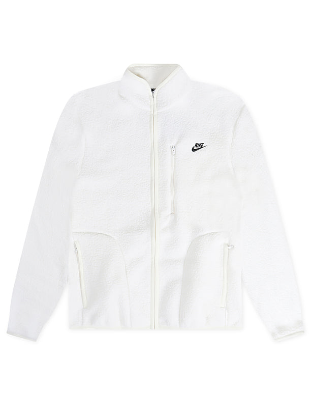 Nike Sportswear Club Fleece Jacket - White