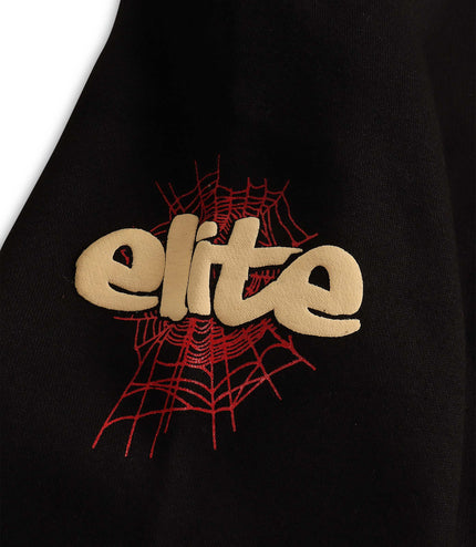 Elite Denim Kids Super Premium Kids Hoodie - Black