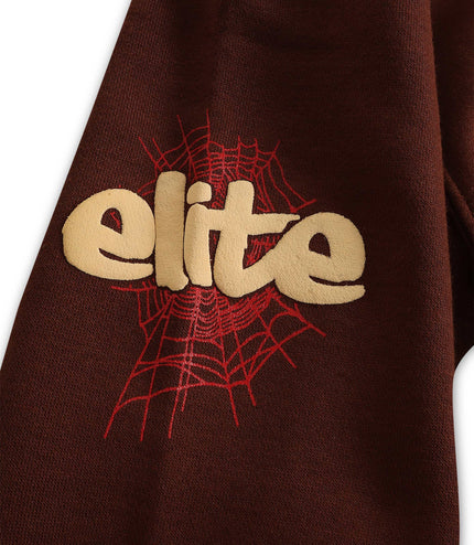 Elite Denim Kids Super Premium Kids Hoodie - Mocha