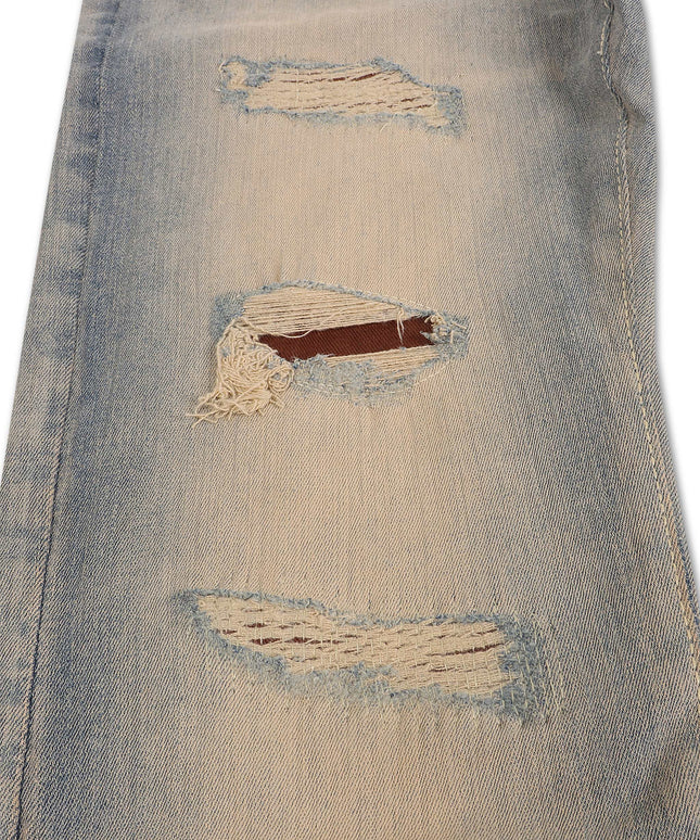 Elite Denim Kids Straight Leg Jeans - Mocha