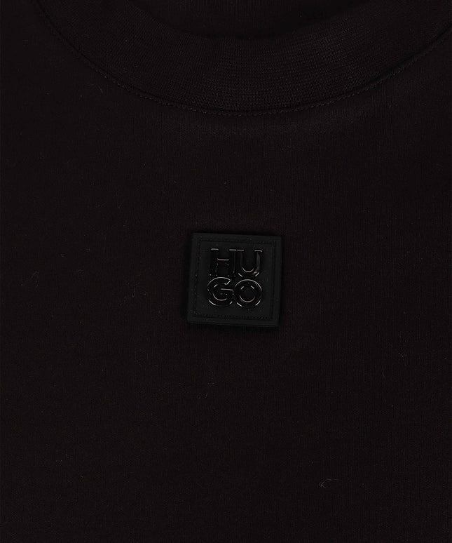Hugo Dalile Tee- Black