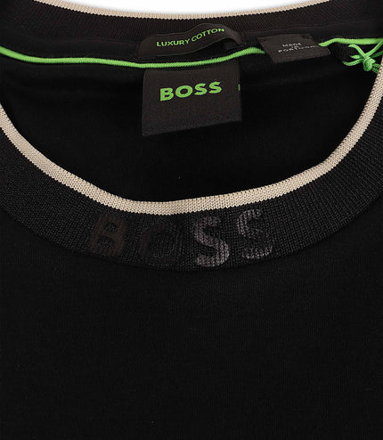 Boss Green Label Tee 7 - Black