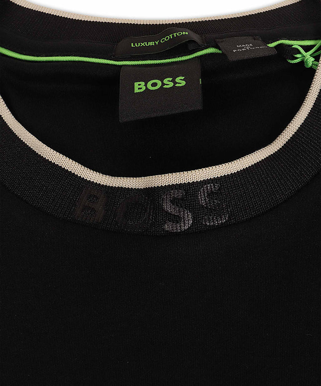 Boss Green Label Tee 7 - Black