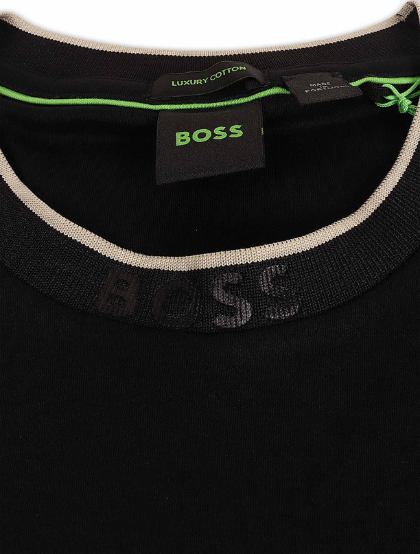 Boss Green Label Tee 7 - Black