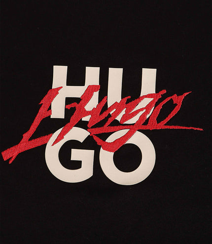 Hugo Diongnty Tee - Black