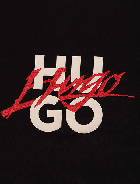 Hugo Diongnty Tee - Black