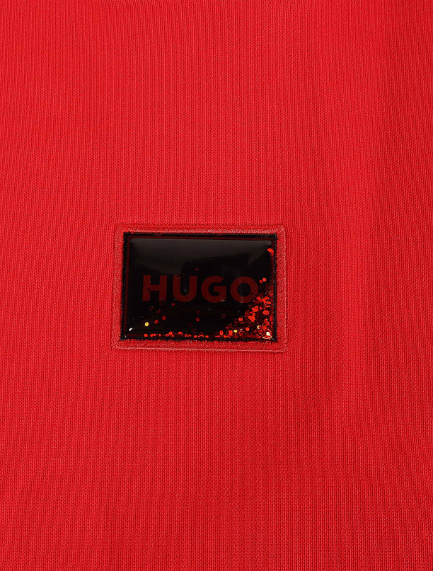 Hugo Dugojellow Hoodie - Red