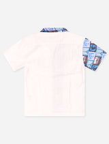 Postage Revenue Striped Shirt