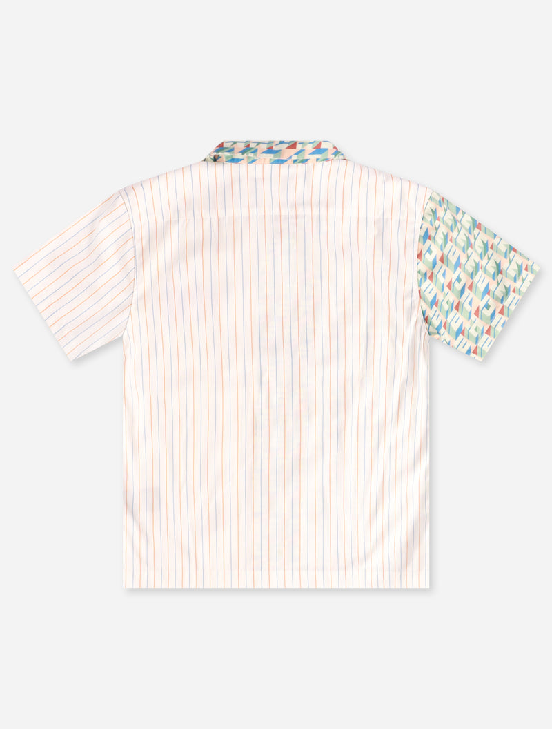 Hologram Striped Shirt