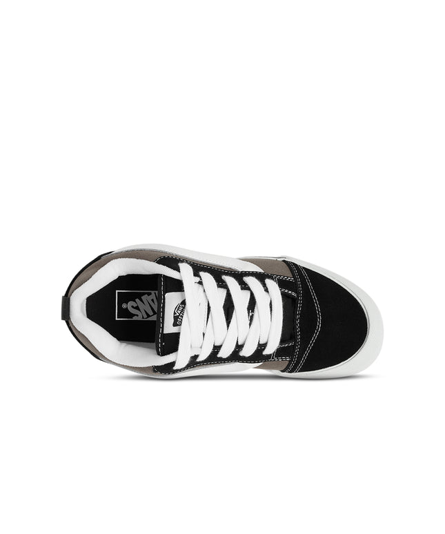 Vans Big Kids Knu School - Black/Bungee Cord