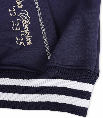 Jordan Craig Champs Pullover Varsity Hoodie - Navy