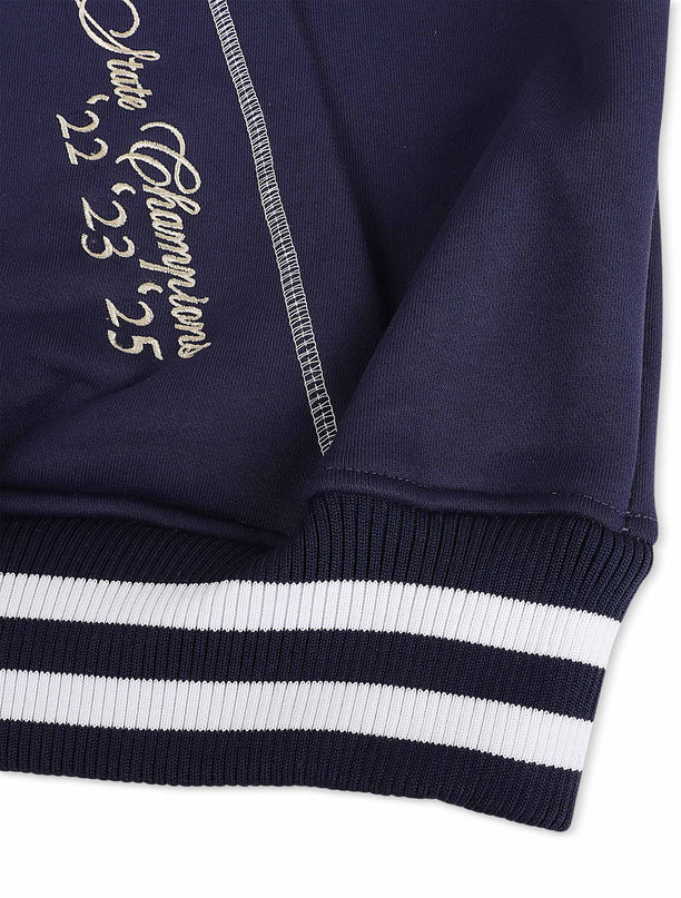 Jordan Craig Champs Pullover Varsity Hoodie - Navy