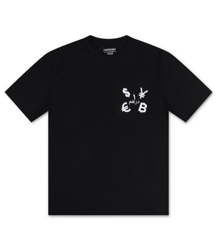 Curren$y Los Angeles Tee - Black/White