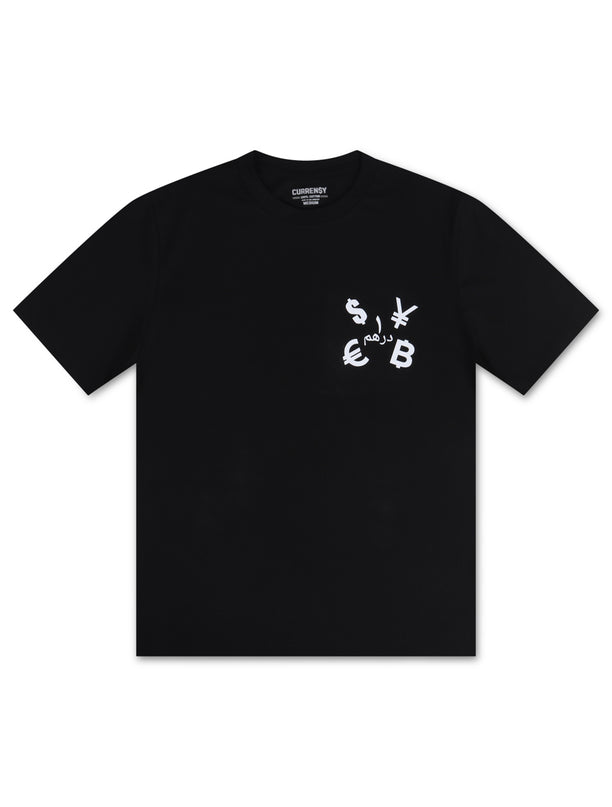 Curren$y Los Angeles Tee - Black/White