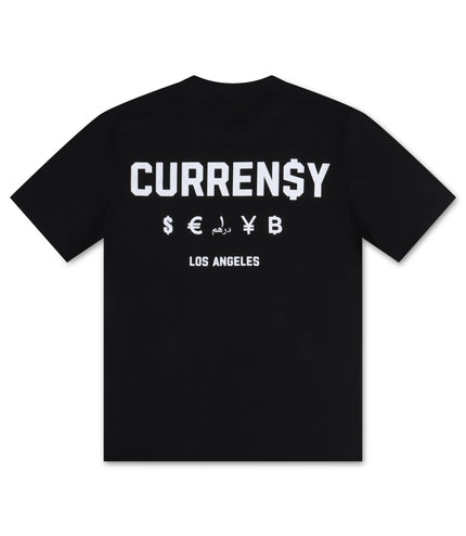 Curren$y Los Angeles Tee - Black/White