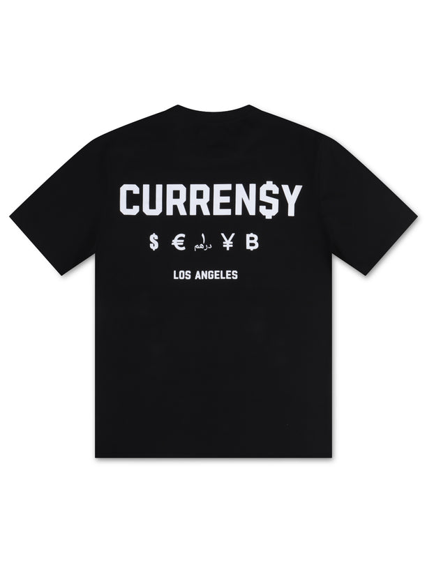 Curren$y Los Angeles Tee - Black/White